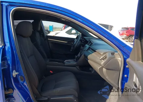 2018 Honda Civic Sport из США, поврежденный, VIN SHHFK7H4XJU415543